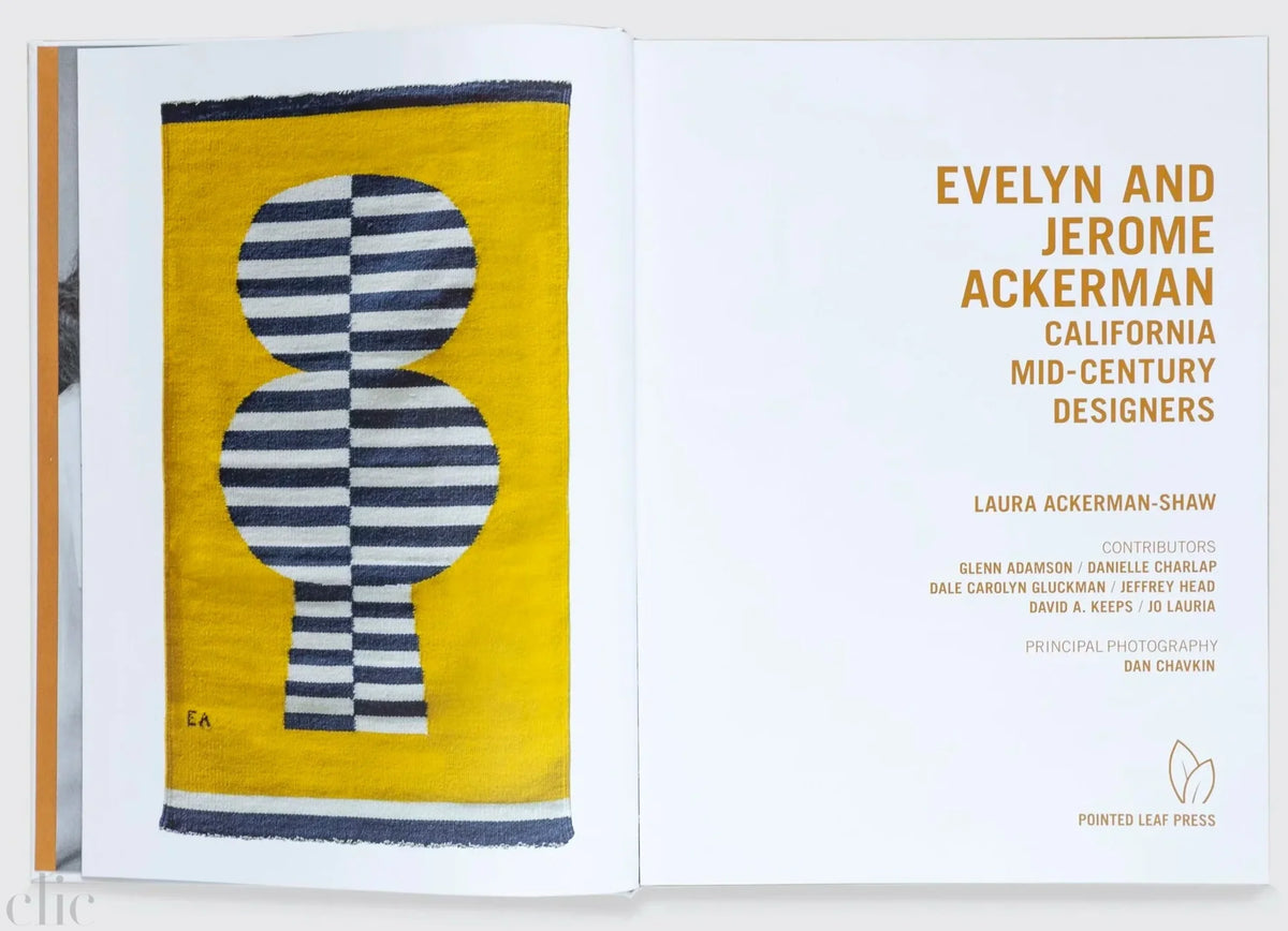 Evelyn and Jerome Ackerman: California Mid-Century Designers