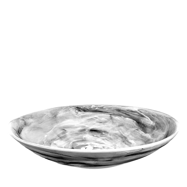 Everyday Medium Bowl in Black Swirl, from Nashi Home