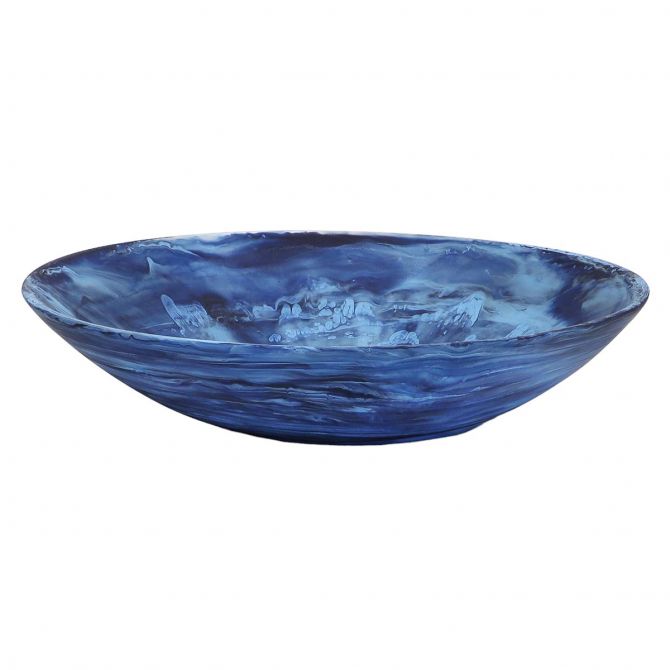 Everyday Bowl in Denim Swirl, from Nashi Home