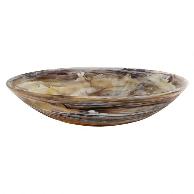 Everyday Large Bowl in Mocha Swirl, from Nashi Home