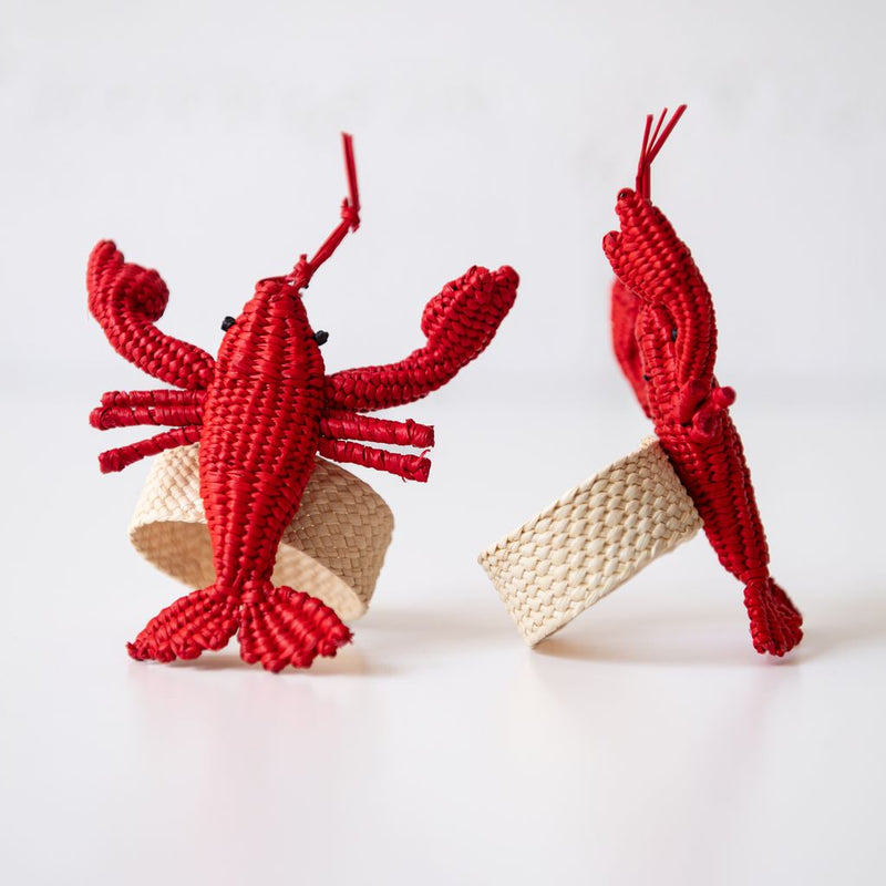 Lobster Napkin Ring, from Coro Cora