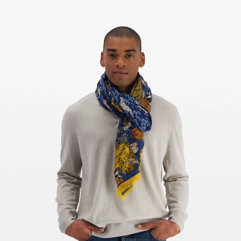 Park from – Inoui Clic Central Editions Scarf,