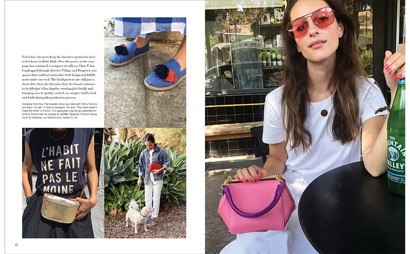 La Vie de Clare V.: Paris Chic/L.A. Cool