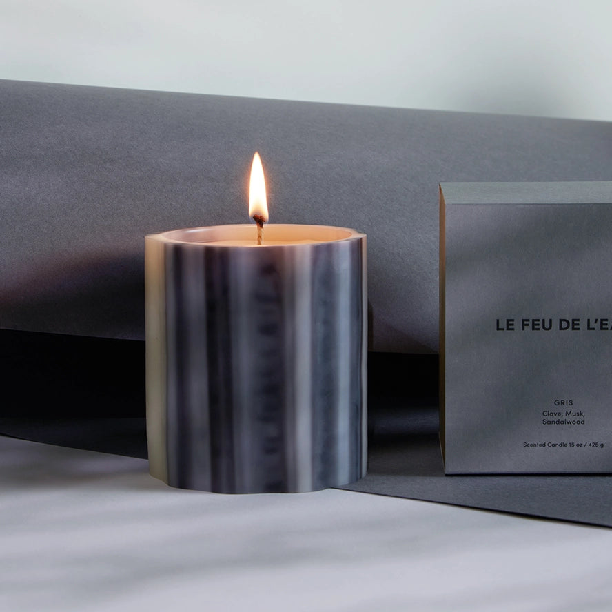 Gris Candle, from Le Feu De L'Eau