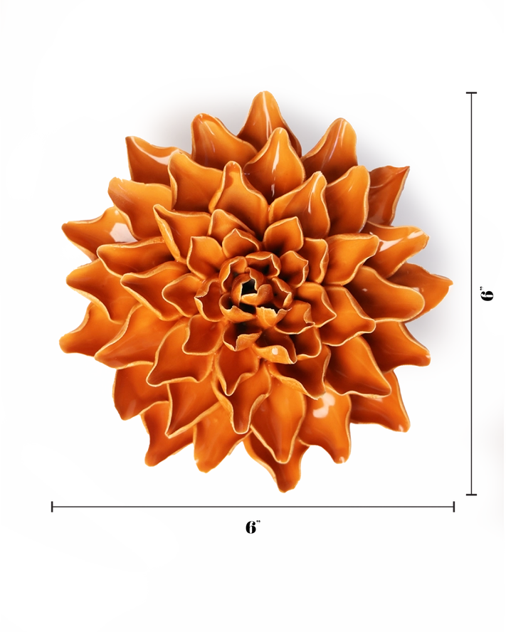 Azalea Flower in Orange