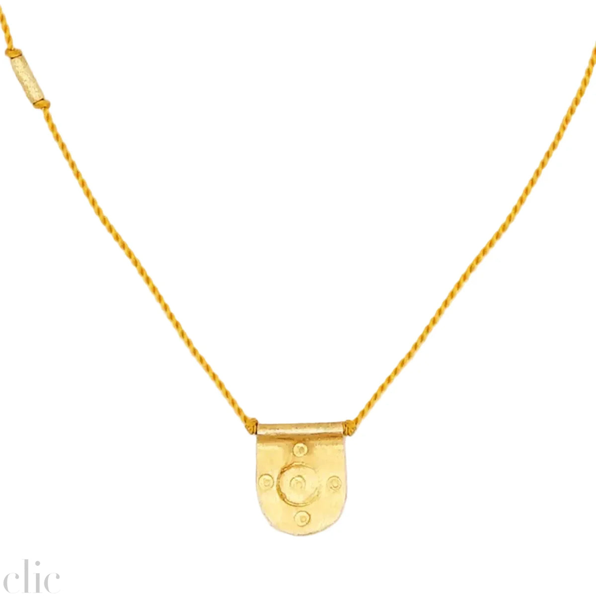 Tab Talisman Necklace, from Riversong