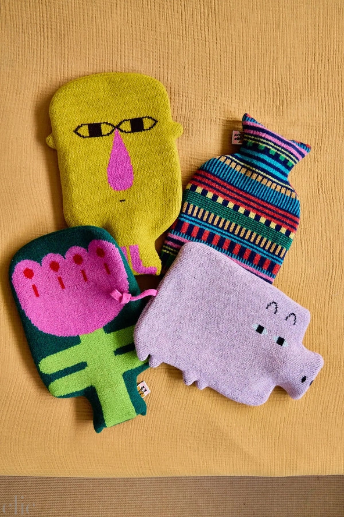 Piglet Hot Water Bottle, from Donna wilson