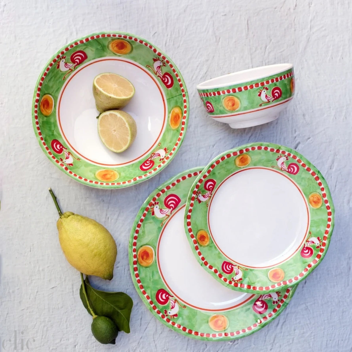 Gallina Cereal Bowl, from Vietri