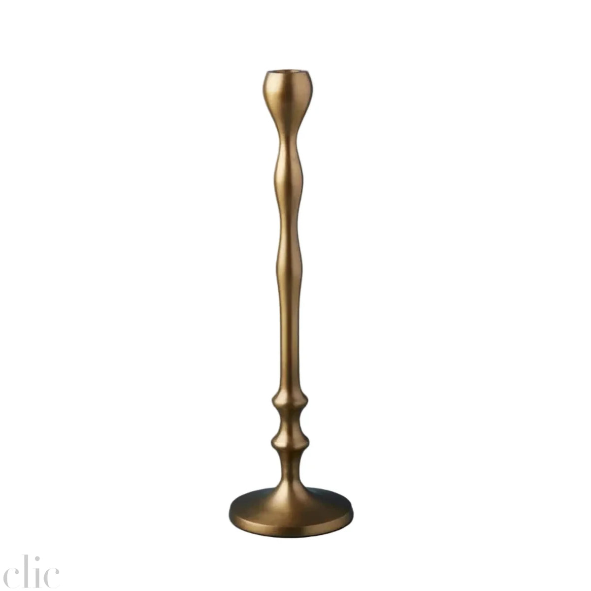 Belsana aged Candlestick Holder in Bronze, from Be Home