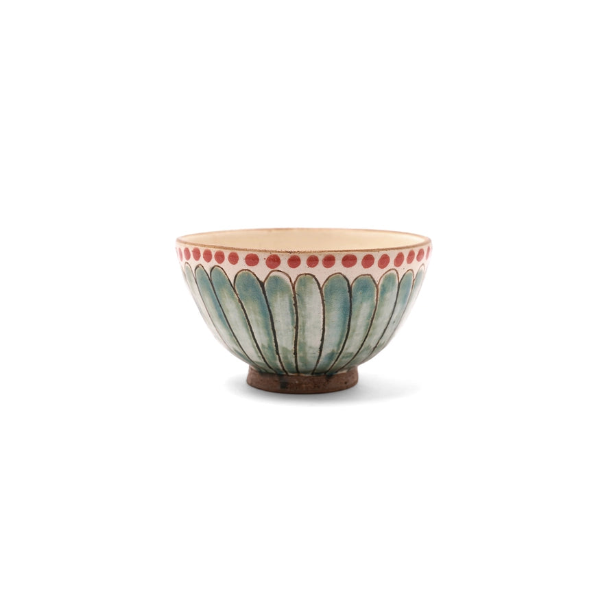 Ceramic Daisy Bowl, from Kiliim