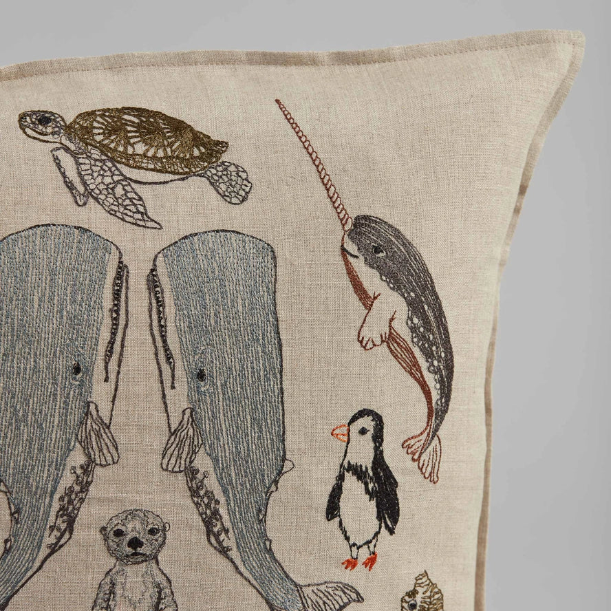 Sea Friends Pillow, from Coral & Tusk