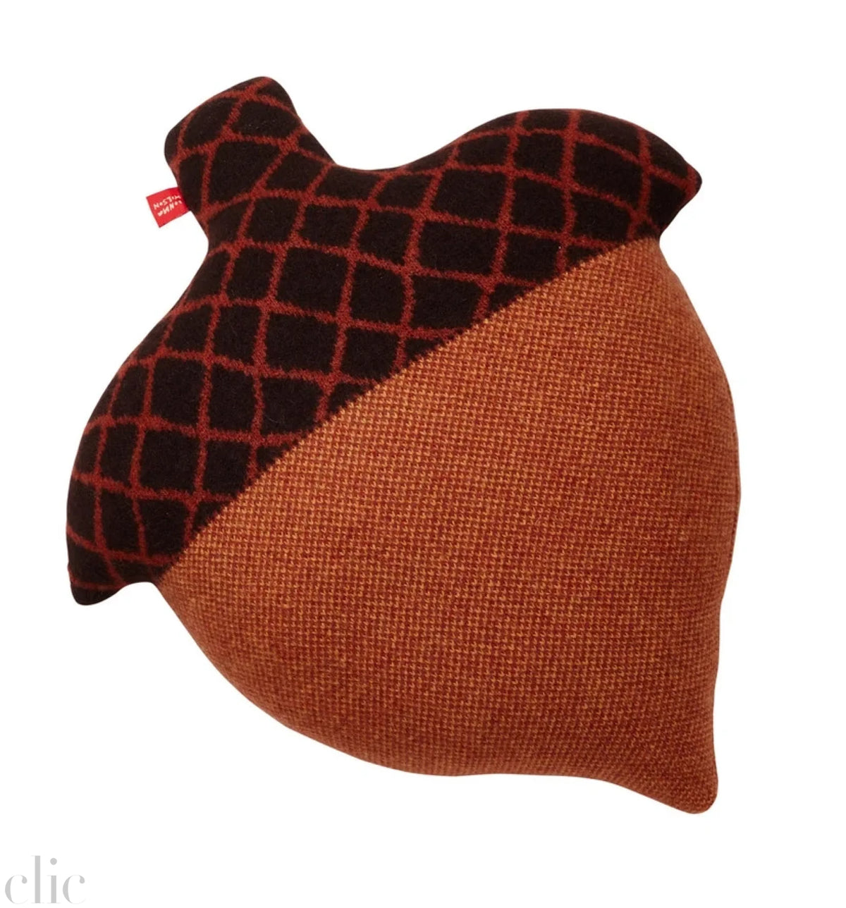 Acorn Shaped Cushion, from Donna Wilson