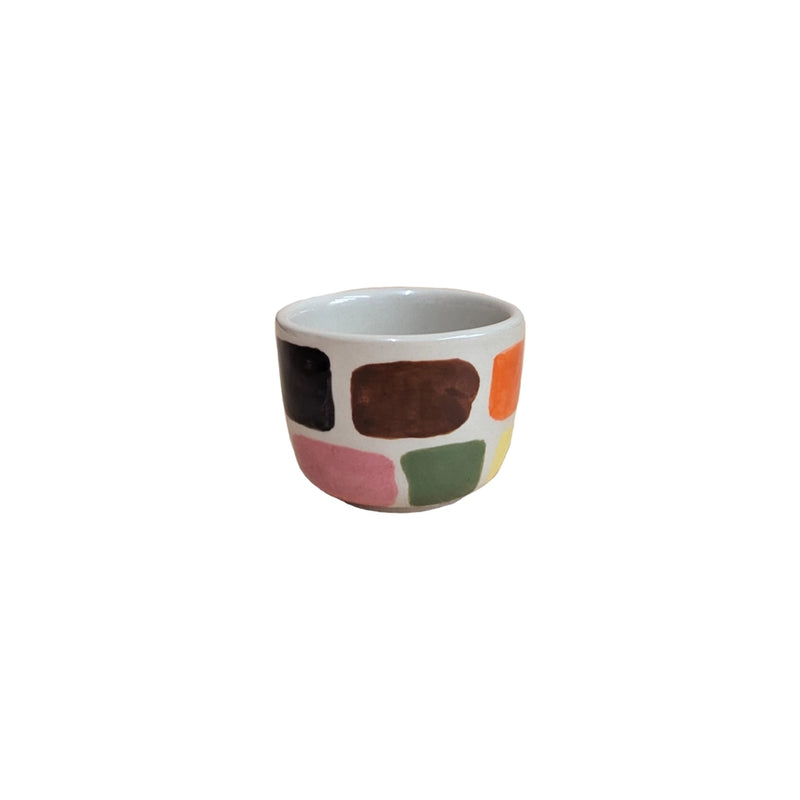 Mottle Stoneware Ceramic Pinch Pot, from donna Wilson
