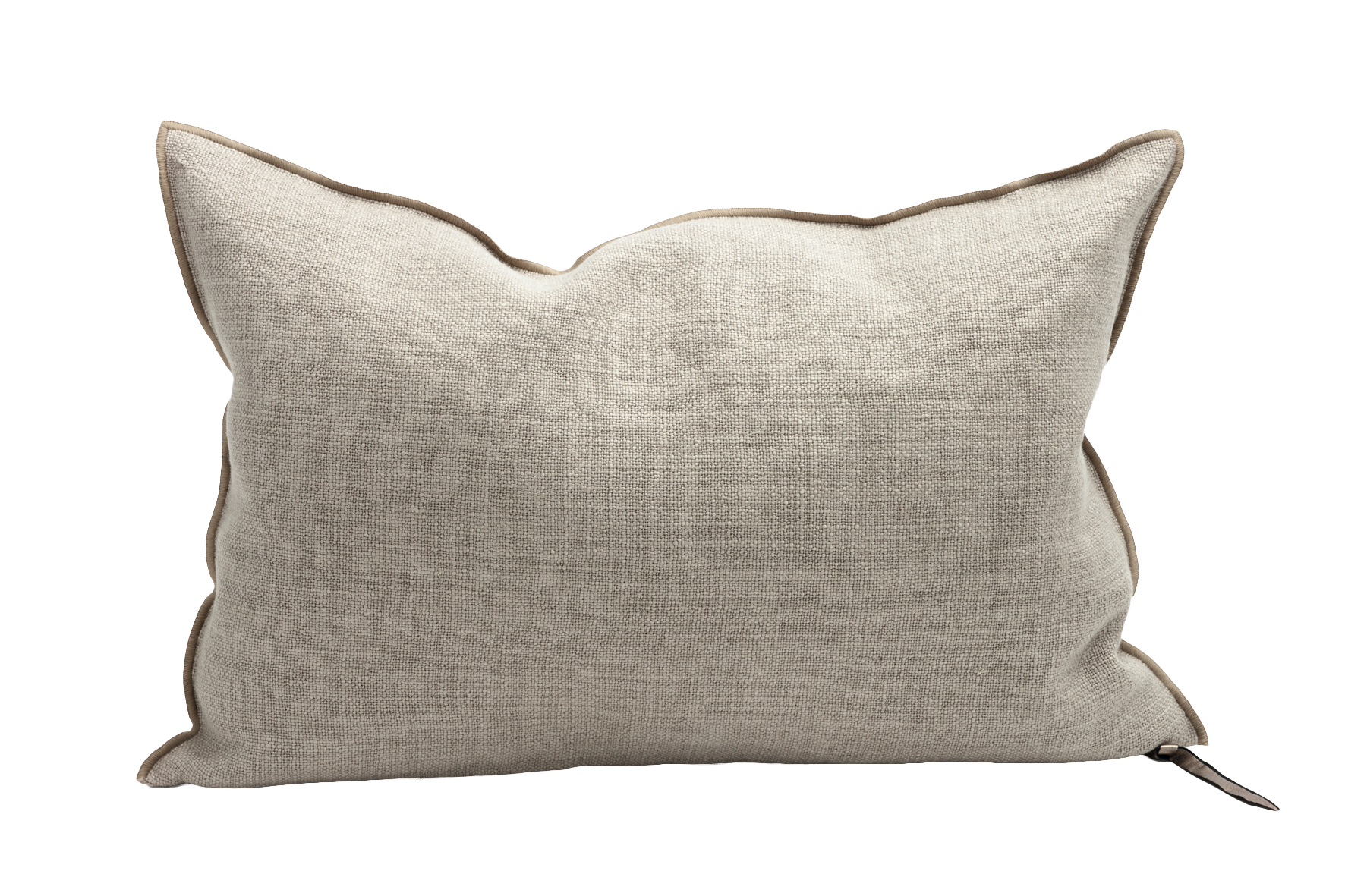 Vintage Canvas Linen Natural Pillow 16x24, from Maison de Vacances