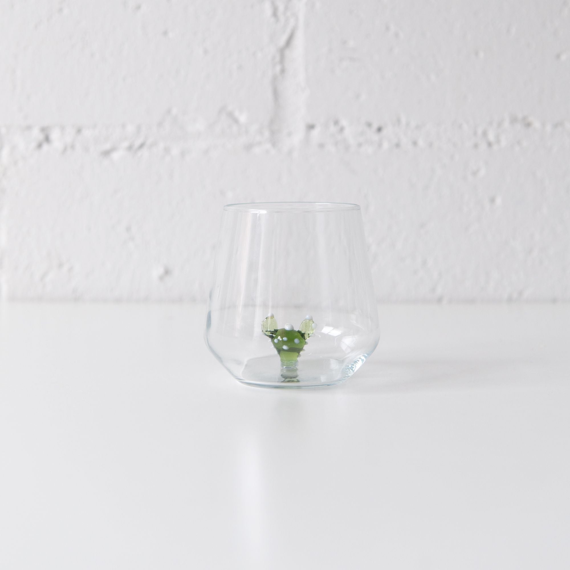 Cactus Drinking Glass, from Minizoo