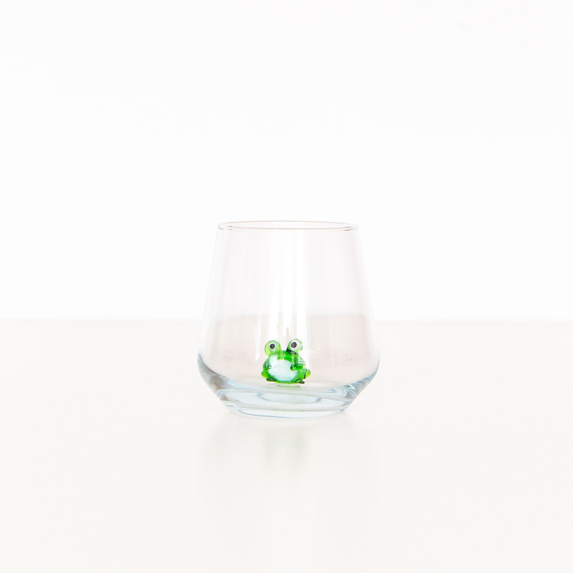 Frog Drinking Glass
