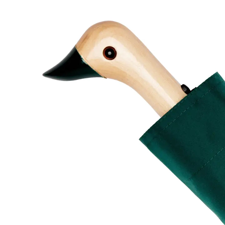 Compact Duckhead Umbrella in Forest Green, from Original Duckhead