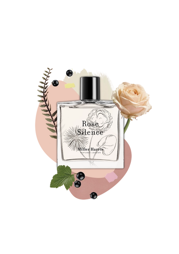 Rose Silence - A Pure Yet Delicate Floral Fragrance, from Miller Harris Perfumer