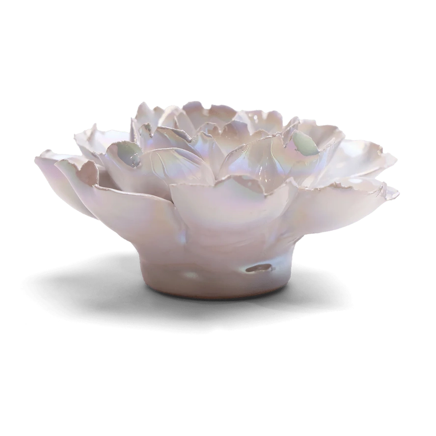 Pearl Rose Flower, from Chive