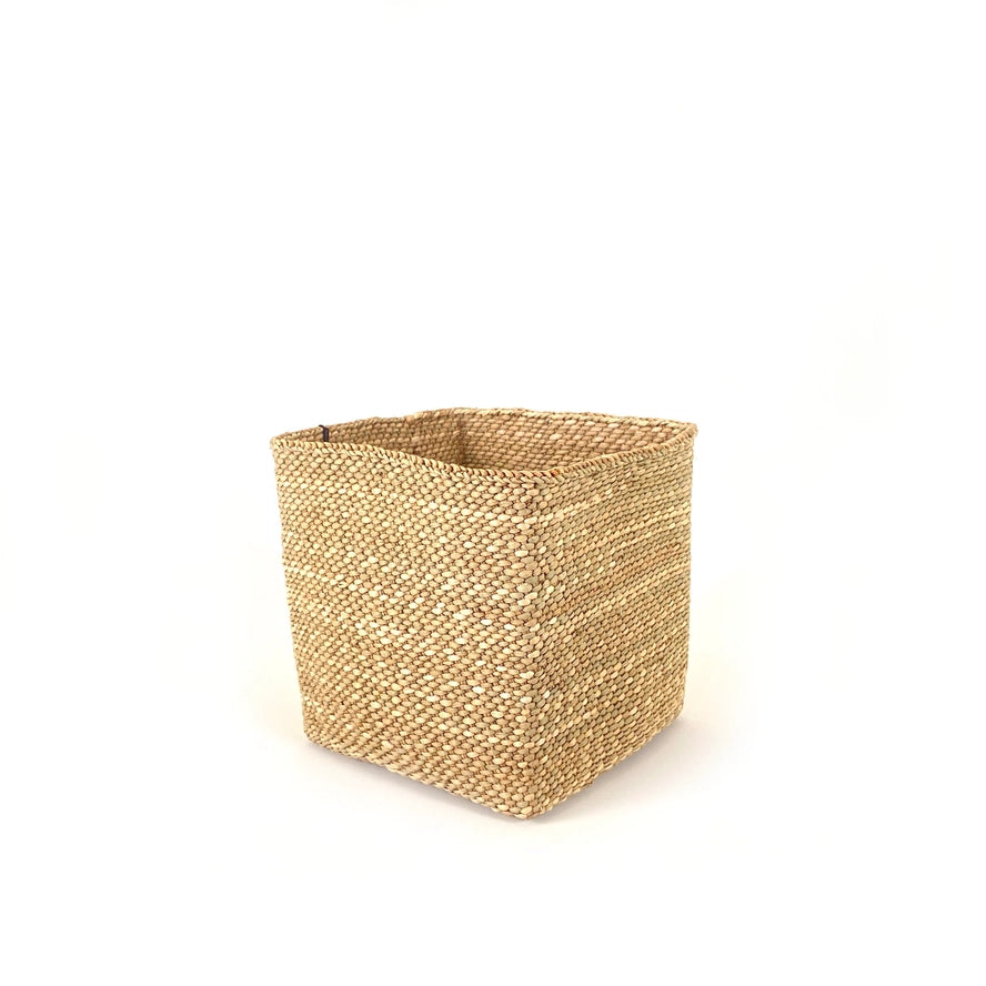 Medium Square Iringa Basket, from Mbare