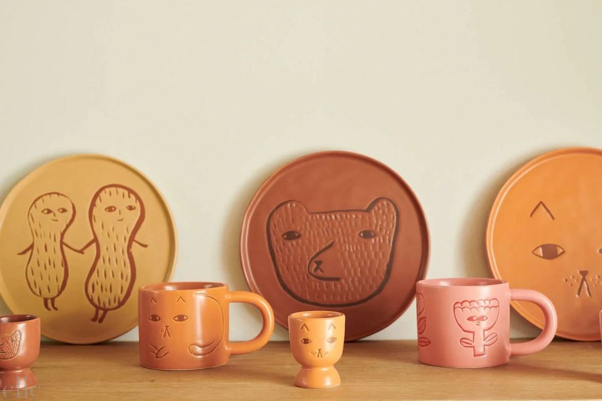 Ginge Cat Mug, from Donna Wilson