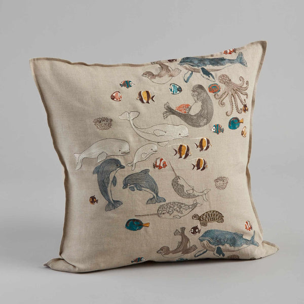 Swim Team Pillow, from Coral & Tusk