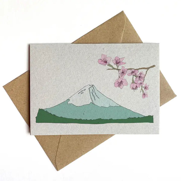Mount Fuji Card
