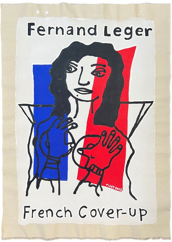 Fernand Leger French cover-up, by Tiggy Ticehurst