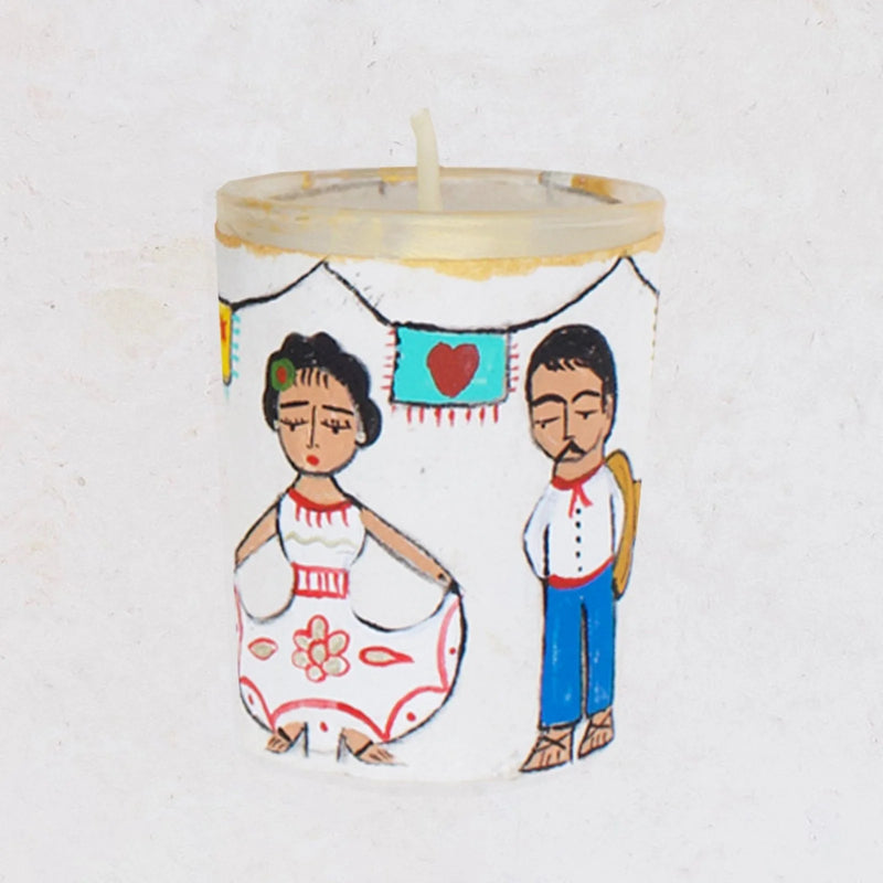 Wedding Couple Votive Holder, from Riversong