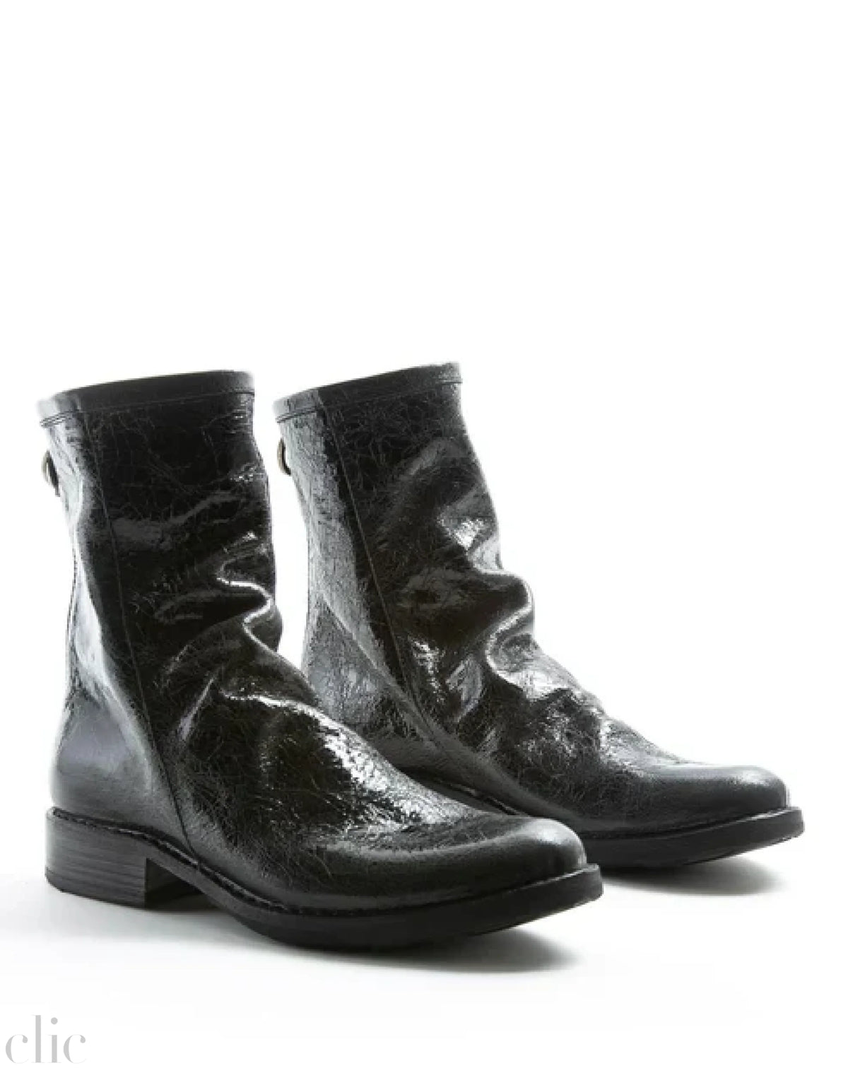 Even Leather Boots in Black, from Fiorentini + Baker