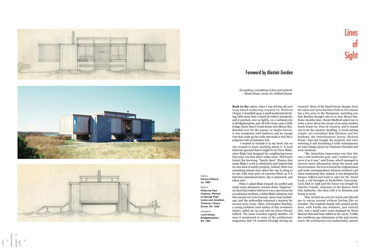 Fire Island Modernist: Horace Gifford and the Architecture of Seduction