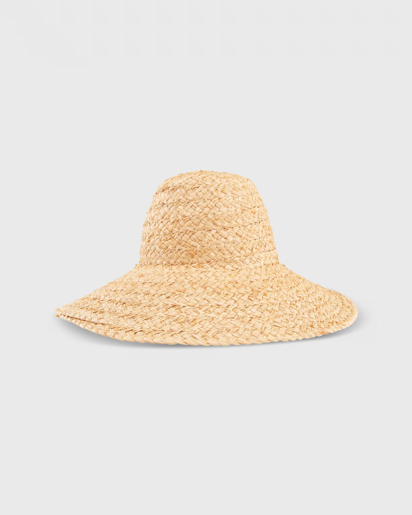 Fiscolo Hat in Natural, from Lola Hats