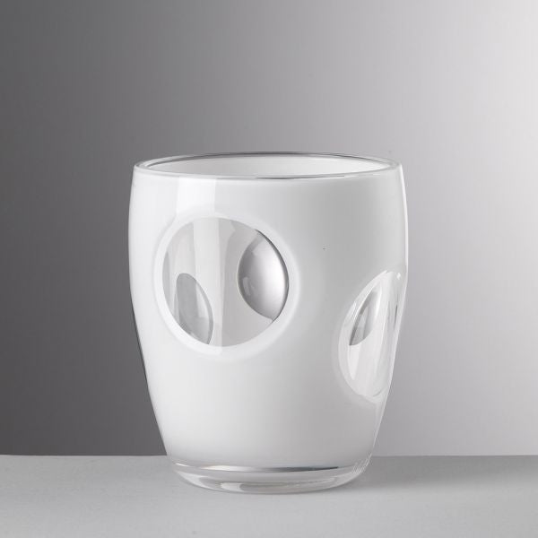 Fisheye Tumbler in White, from Mario Luca Giusti
