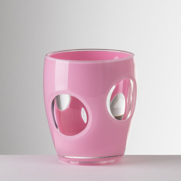 Fisheye Tumbler in Pink, from Mario Luca Giusti
