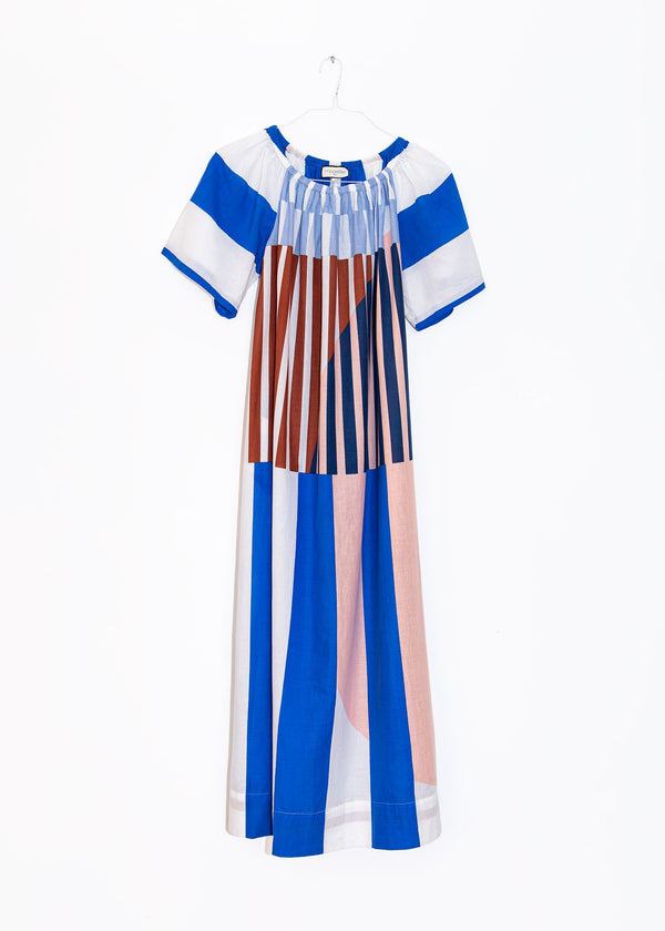 Palao Sol Dress in Blue, from Mapoesie
