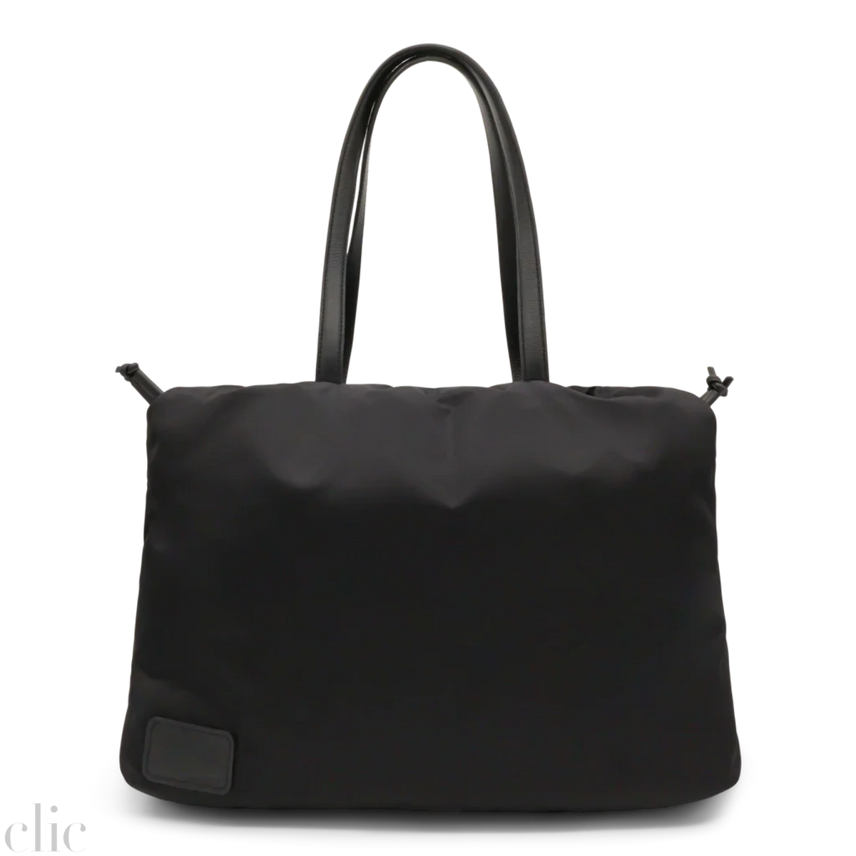 Puffy Tote in Black, from Jorja