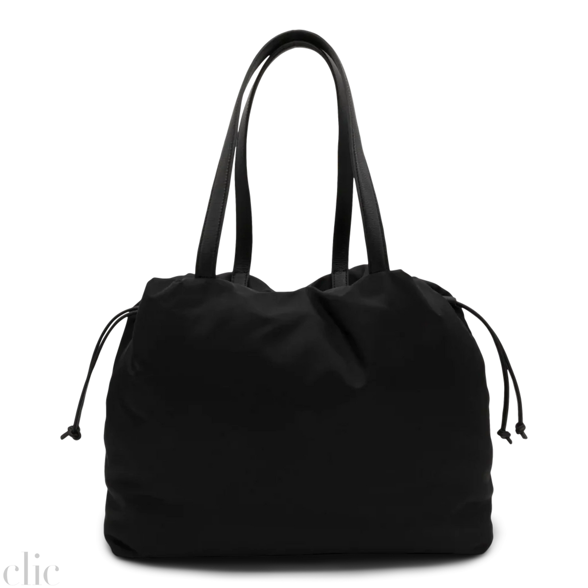 Puffy Tote in Black, from Jorja