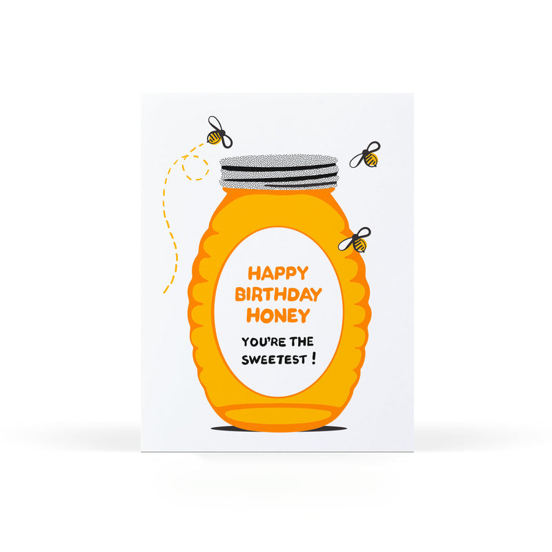 Birthday Honey Card, from Sweet Bippy Press