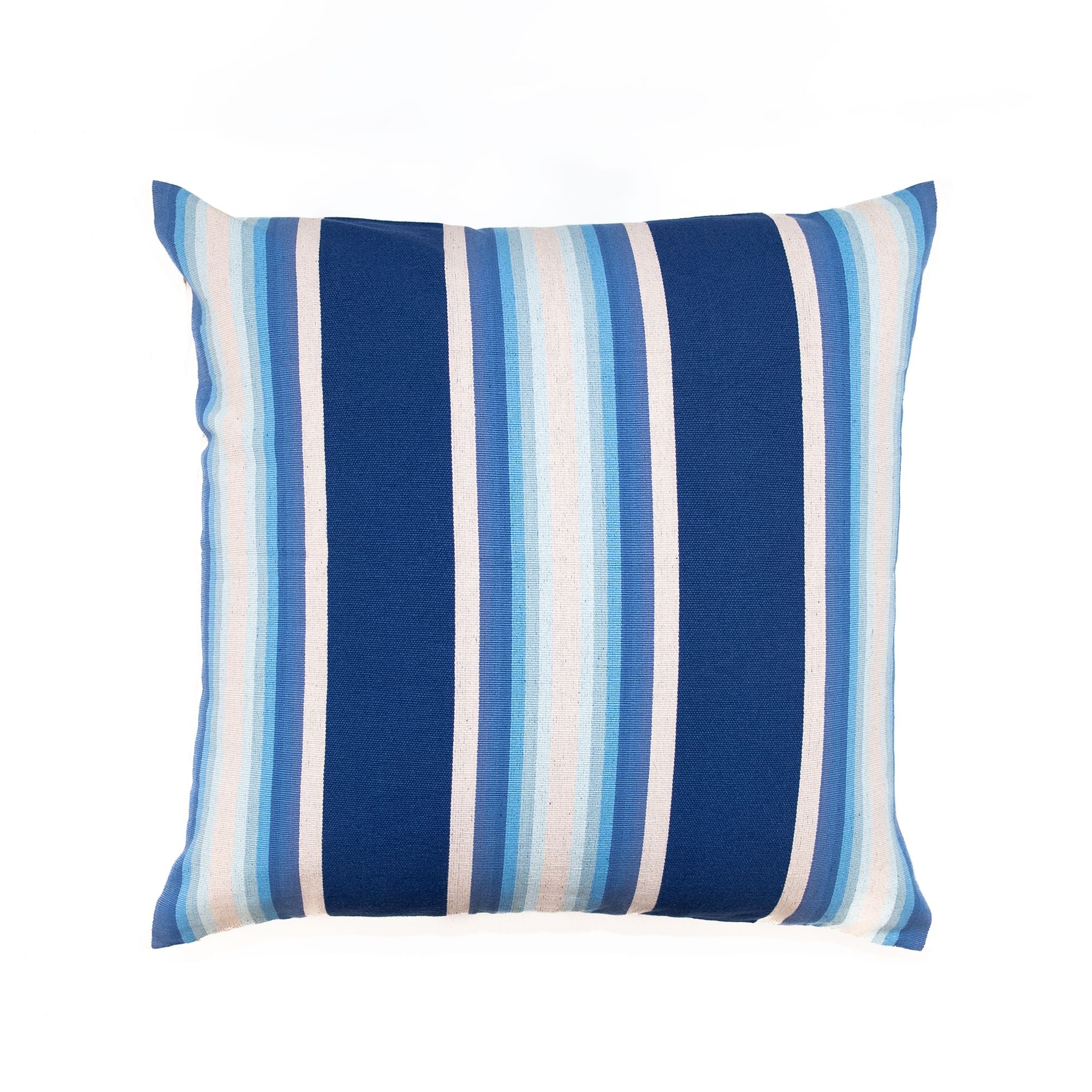 Pillow in Blue Ombre 24" x 24", from Garza Marfa
