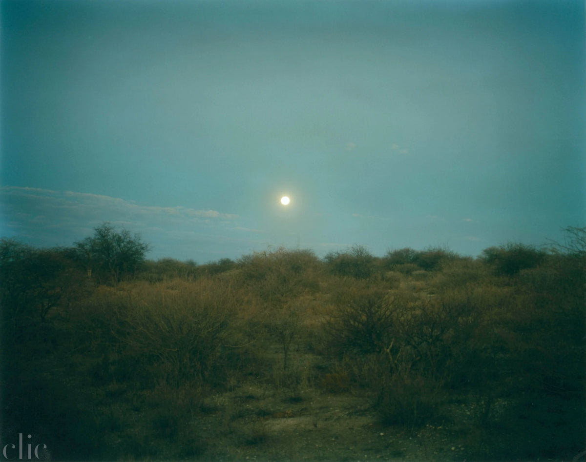 Namibia Fullmoon by Dhagpo Lobsang