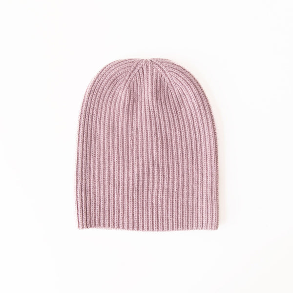 Cashmere Beanie in Light Pink, from 8.6.4