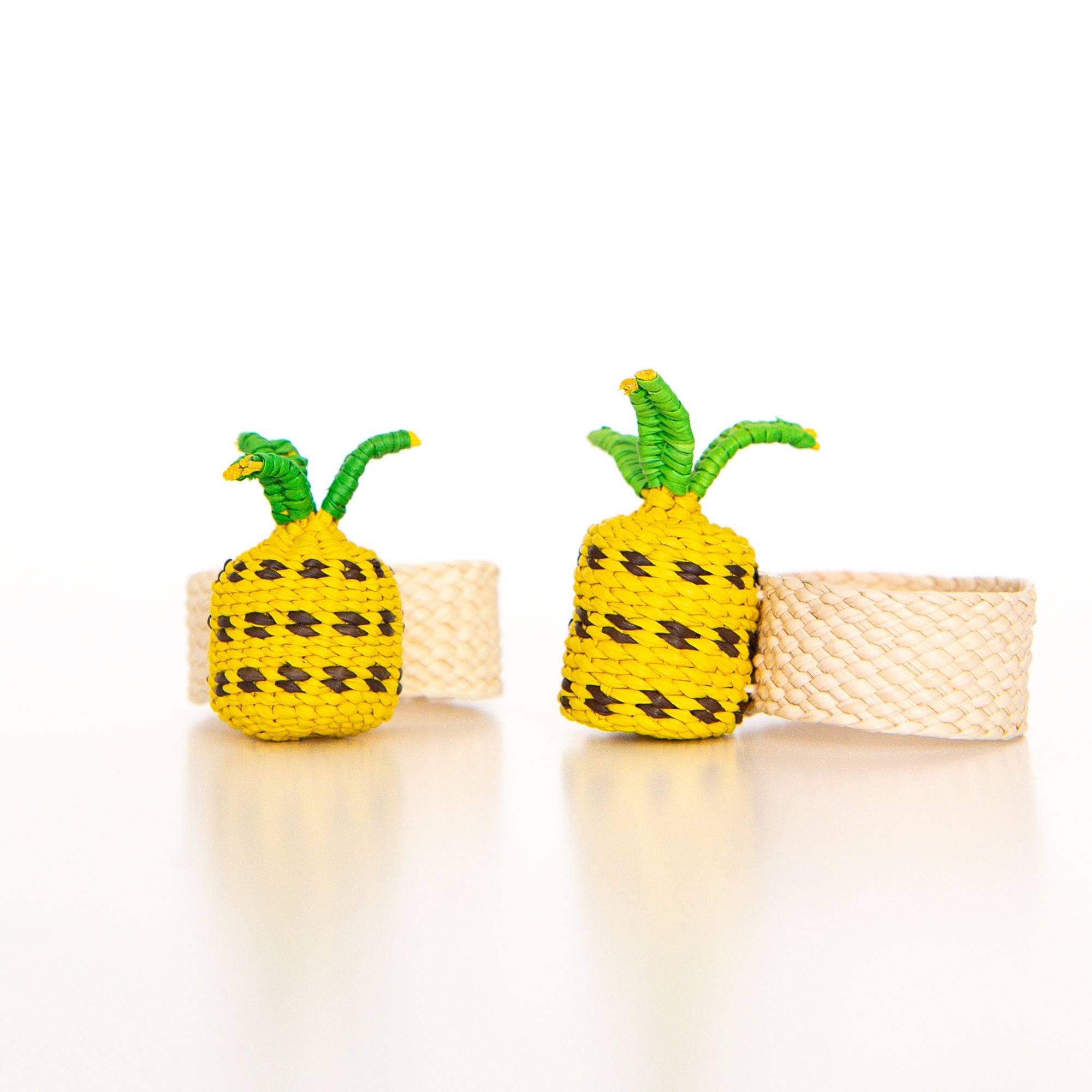Pineapple Napkin Ring, from Coro Cora