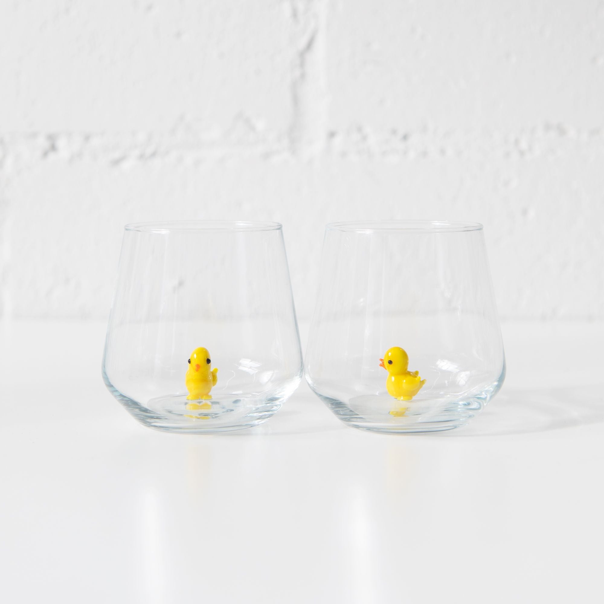 Chick Drinking Glass, from Minizoo