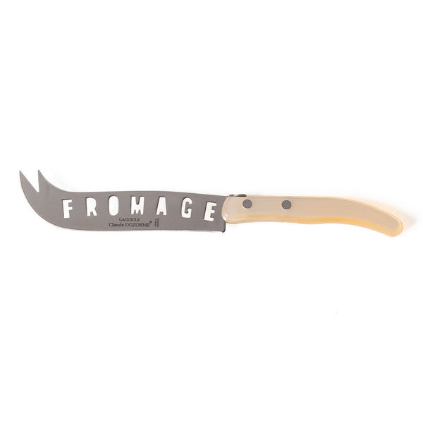 Big Berlingot Cheese Knife in Natural, from Claude Dozorme