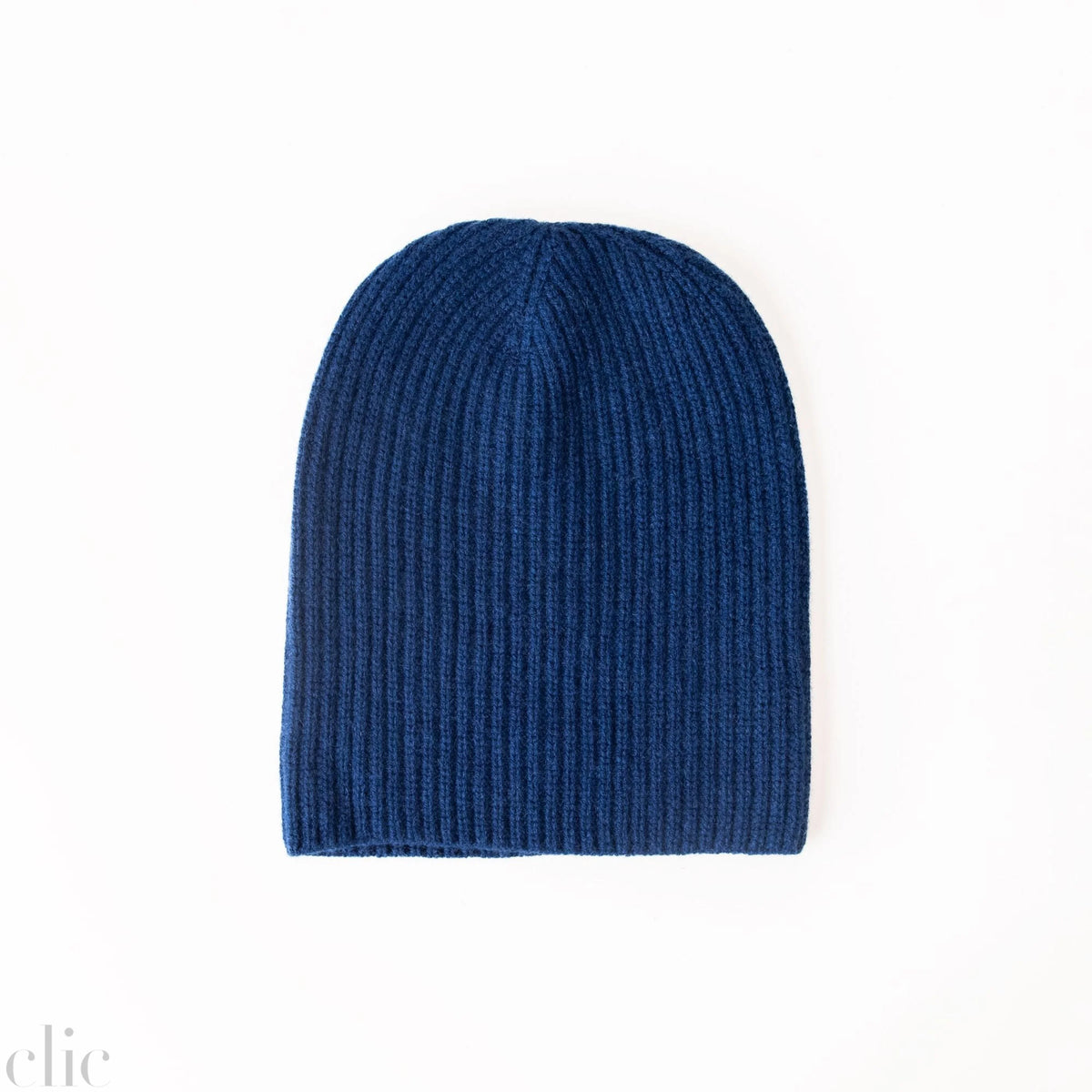 Cashmere Beanie in Indigo, from 8.6.4