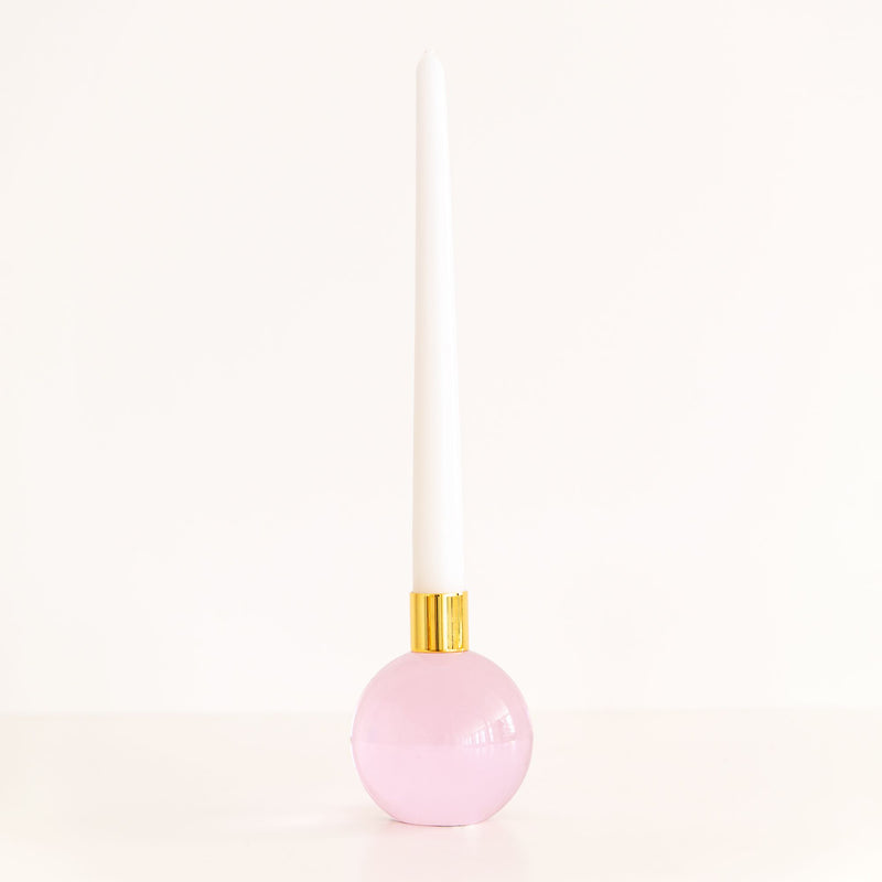 Bulb Candle Holder, from Pink Stories