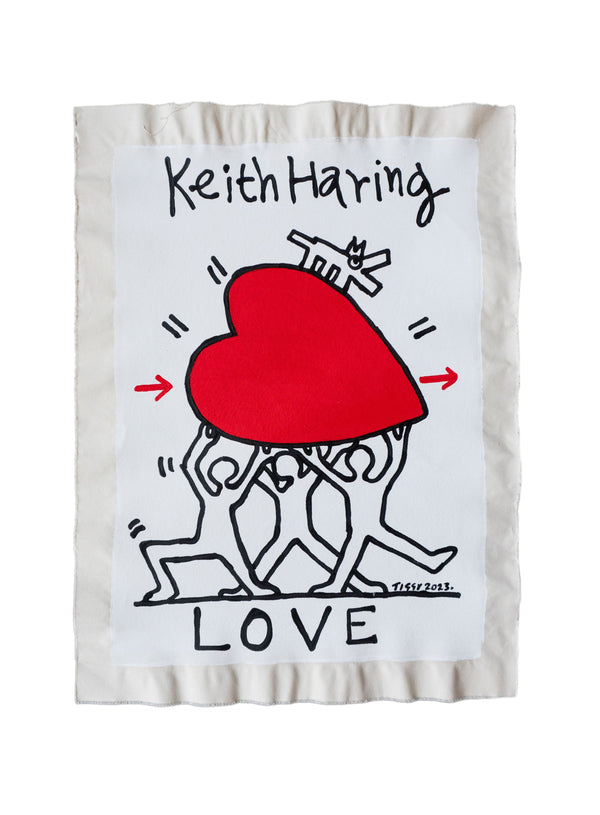 Keith Haring Love, by Tiggy Ticehurst