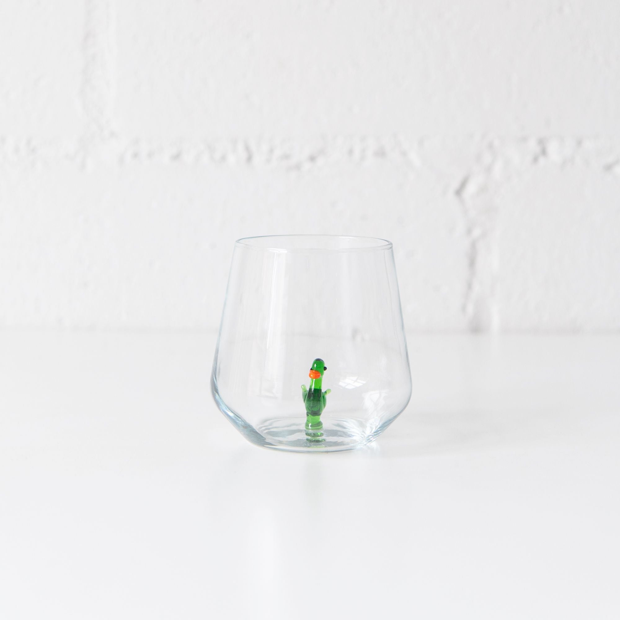 Duck Drinking Glass, from Minizoo