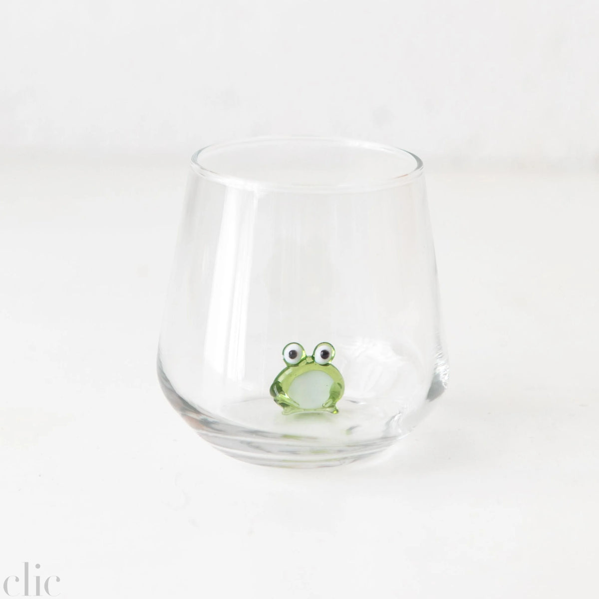 Frog Drinking Glass