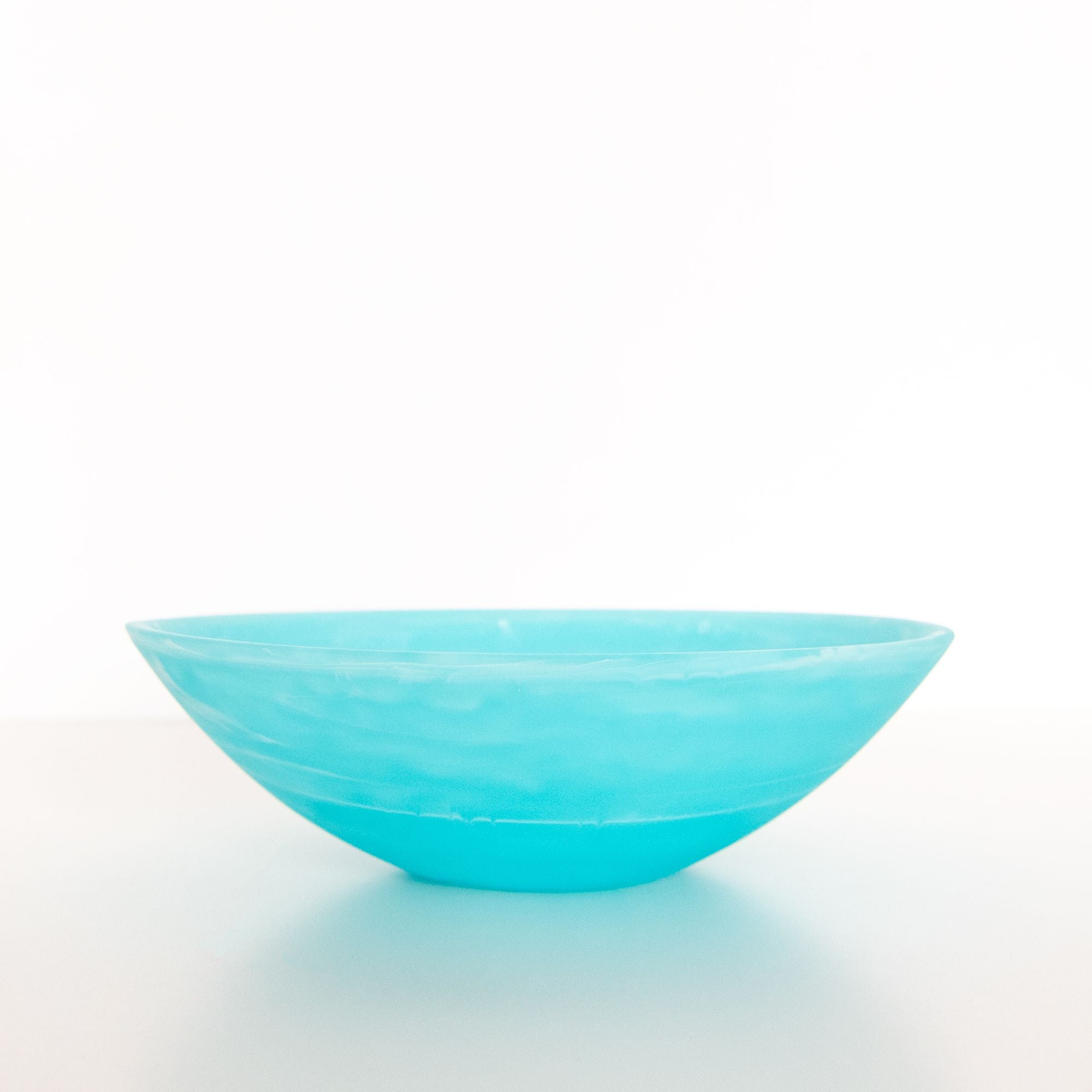 Everyday Bowl in Aqua Swirl, from Nashi Home